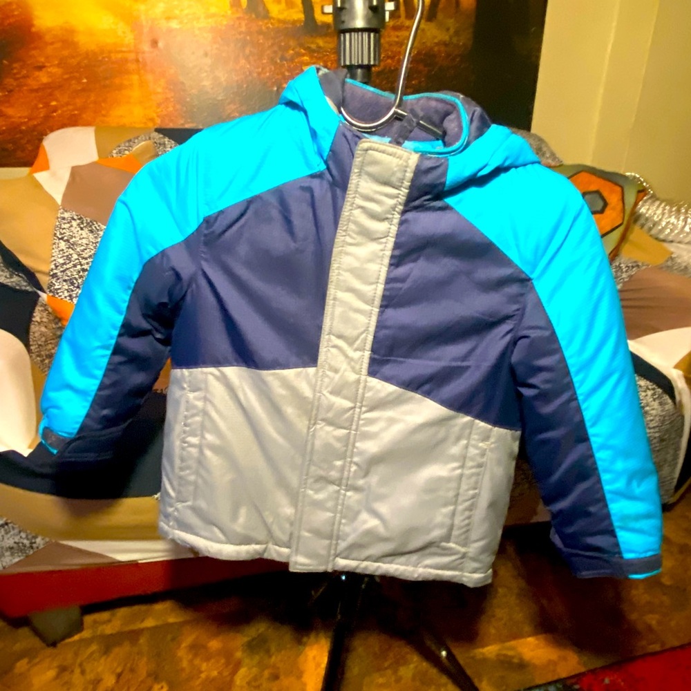 2 in 1 winter jacket